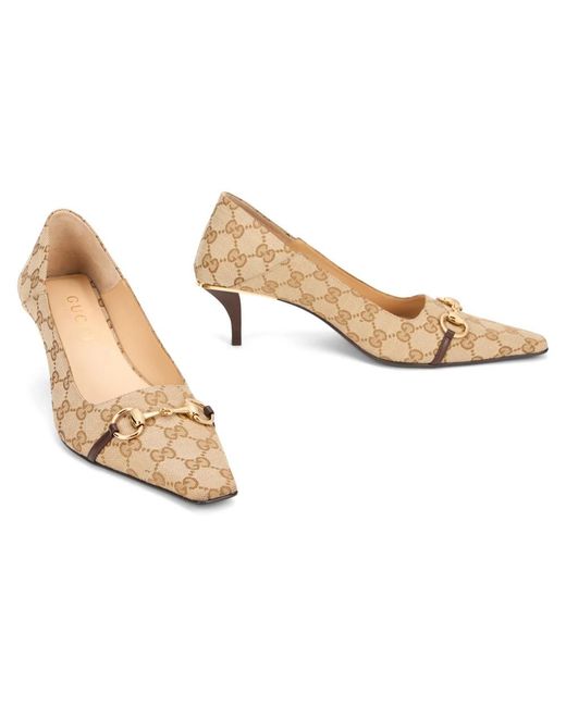 Gucci Décolleté Vittoria in het White