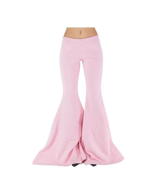 Vetements Pink Wide Trousers