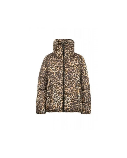 DKNY Jassen Winterjassen in het Brown