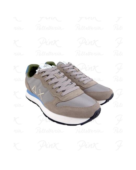 Sun 68 Tom Solid Sneaker in Gray für Herren