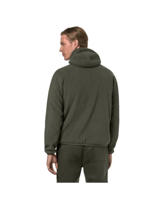 K-Way Jack Sherpa Jacket in het Green voor heren
