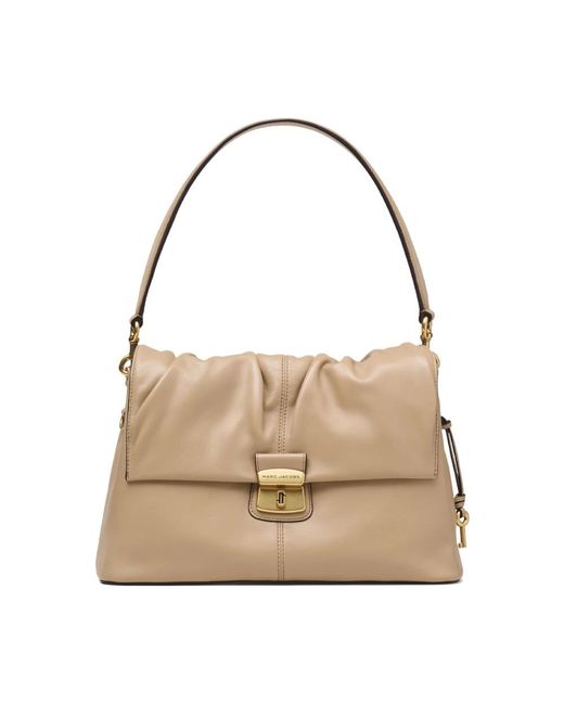 Marc Jacobs Natural Shoulder Bags