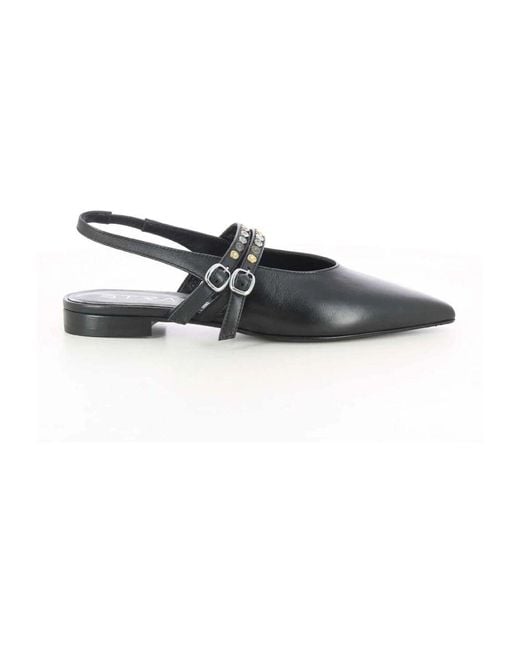 Ballerinas Strategia en coloris Black