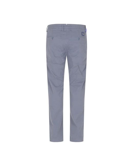 Chinos di Jacob Cohen in Blue da Uomo