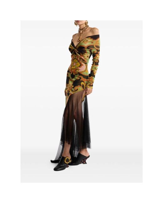 Etro Multicolor Gowns