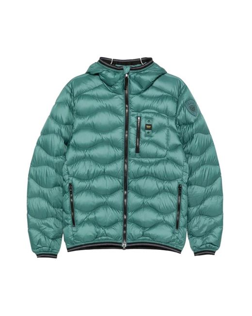 Blauer Donsjack in het Green voor heren