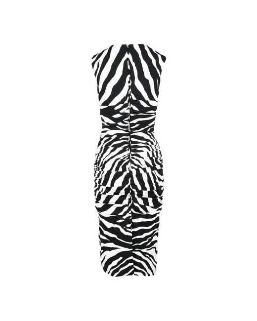 Dolce & Gabbana Black Midi Dresses