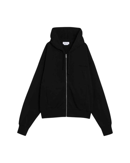 Alexander McQueen Zip Cardigan Sweaters in het Black voor heren