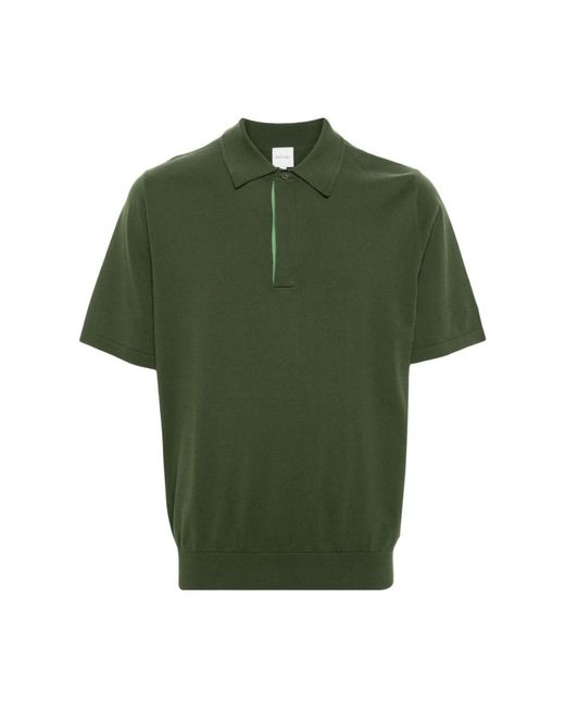 Paul Smith Green Polo Shirts for men
