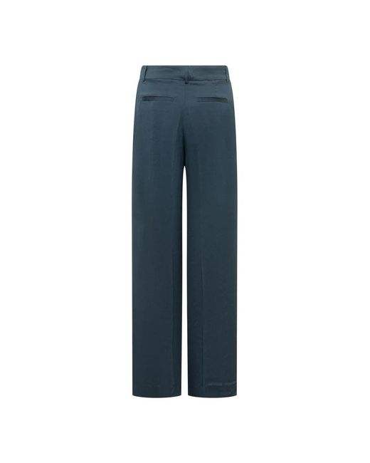 Michael Kors Blue Wide Trousers