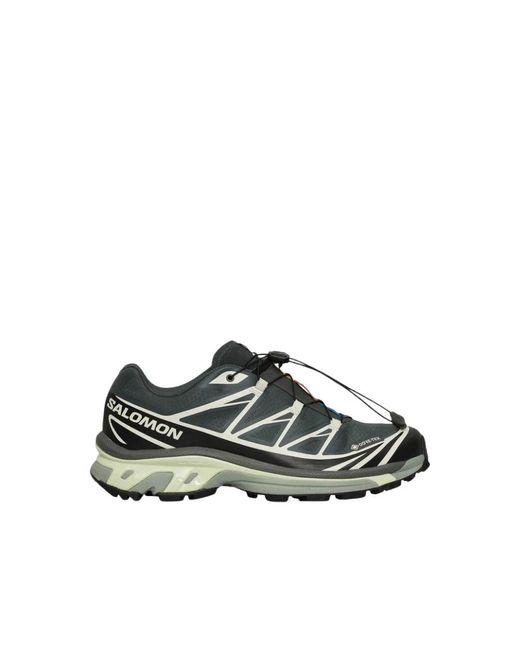 Salomon Xt-6 Gore-Tex Sneakers Urban / / Lime Cream in Green  display picture 3
