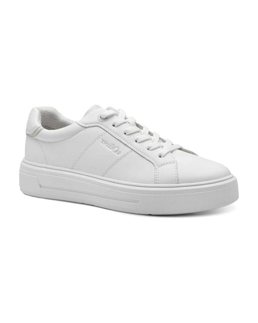 S.oliver White Sneakers