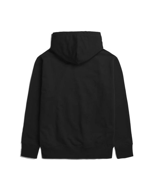 Norse Projects Black Hoodies for men