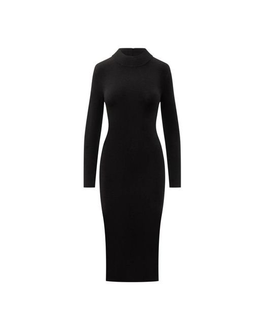Michael Kors Black Knitted Dresses