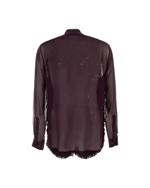 Dries Van Noten Black Casual Shirts for men
