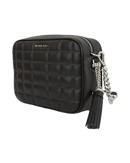 Michael Kors Black Cross Body Bags