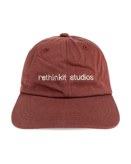 Rethinkit Studios Red Keep It On Cap