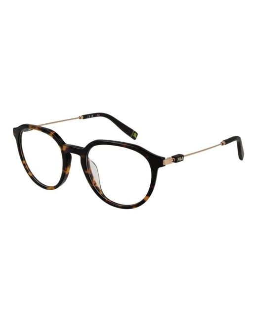 Glasses Fila de color Black