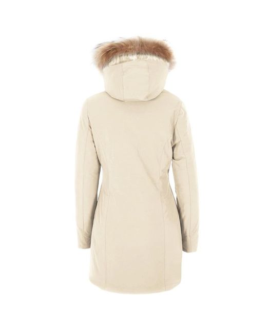 Yes Zee Down Jackets in het Natural