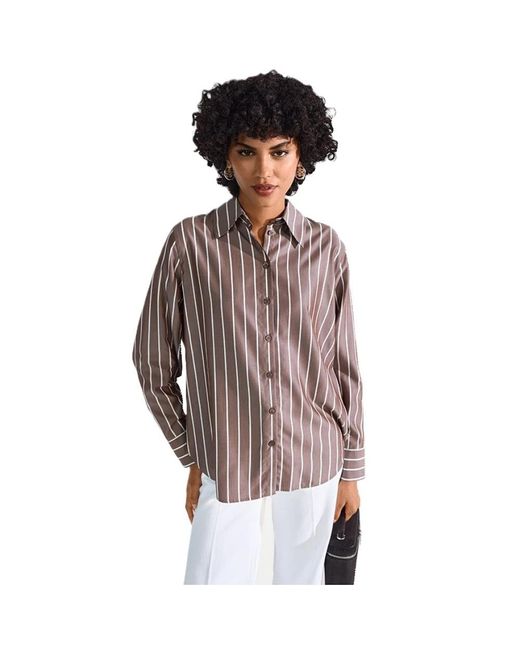 Shirts Riani de color Brown