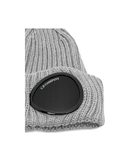 C P Company Beanies in het Gray voor heren