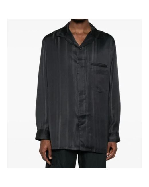 Y-3 Black Casual Shirts for men