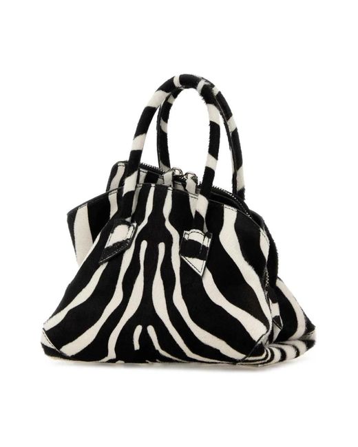 The Attico Black Handbags