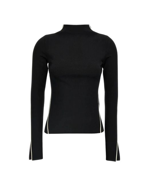Sportmax Black Turtlenecks