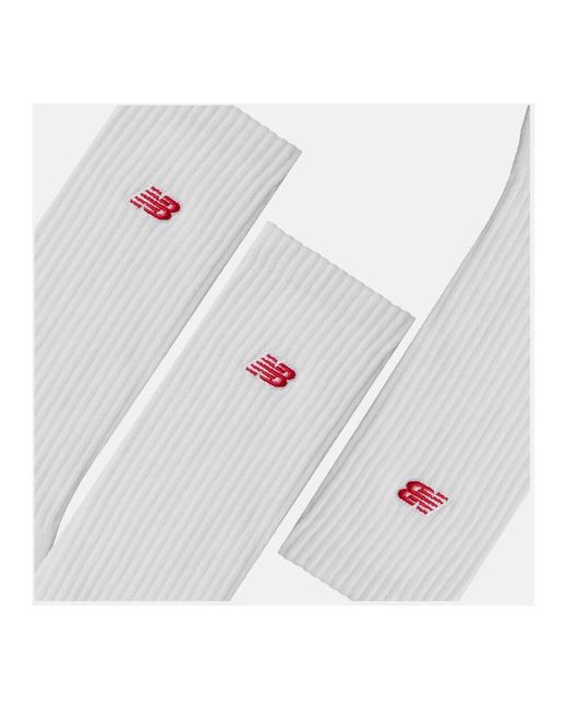 Socks New Balance de hombre de color White