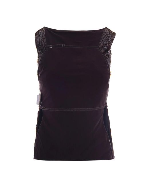 Blouses P.A.R.O.S.H. de color Red