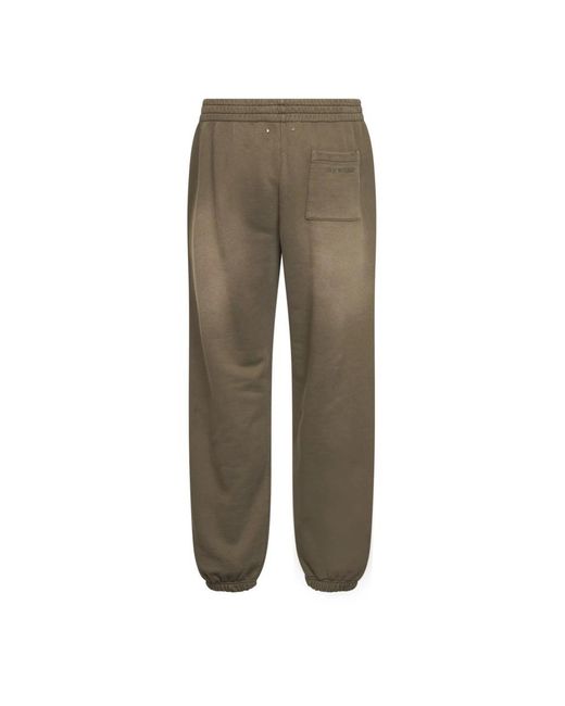 Golden Goose Deluxe Brand Gray Sweatpants for men