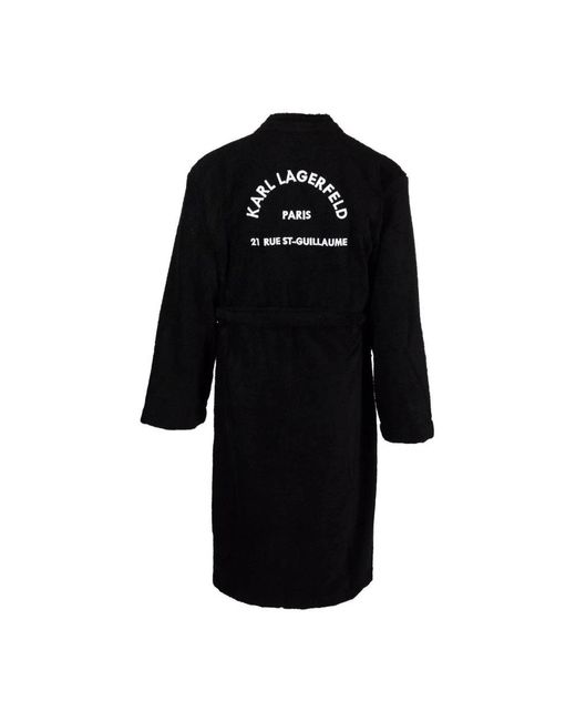 Karl Lagerfeld Black Robes