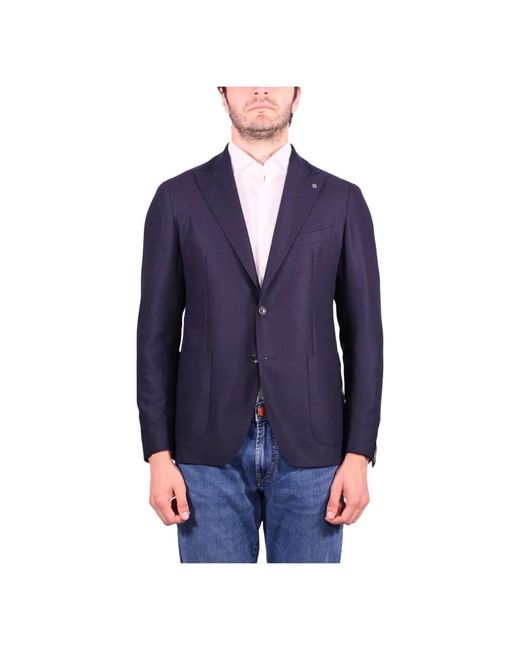 Blazers Tagliatore de hombre de color Blue