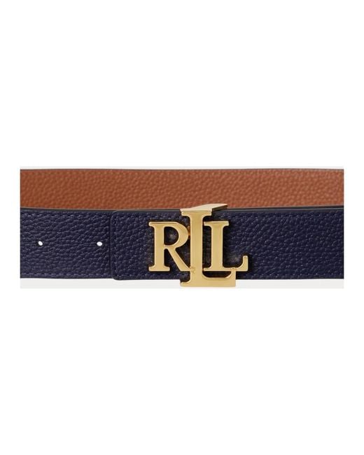 Ralph Lauren Blue Belts