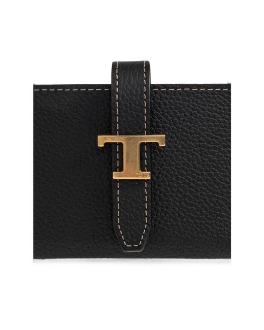 Tod's Black Wallets &Amp; Cardholders