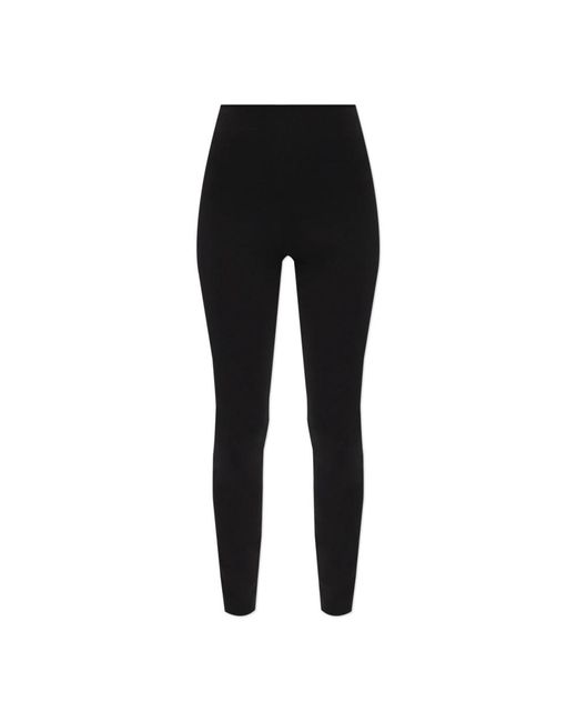 Dolce & Gabbana Black Jersey Leggings