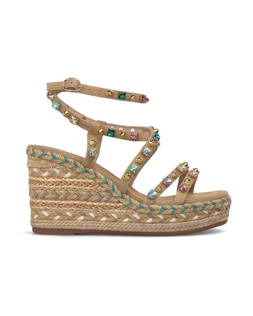 Alma En Pena. Metallic Wedges