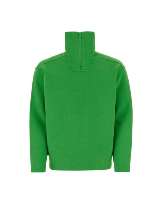 Auralee Truien & Vesten ,Groen ,Wol Maglione A23At 01Hm in het Green voor heren