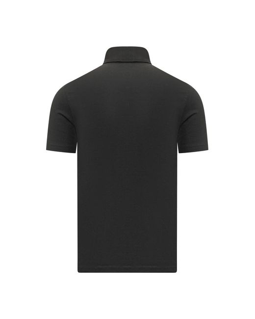 Malo Black Polo Shirts for men