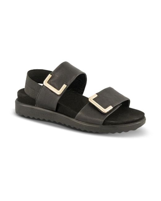 Legero Damen Sandale MOVE – Elegante Sommersandale Mit 3 Klettverschlüssen, Komfortweite G, Aus Feinem Leder