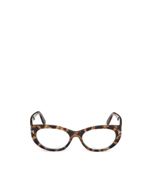 Tom Ford Brown Glasses