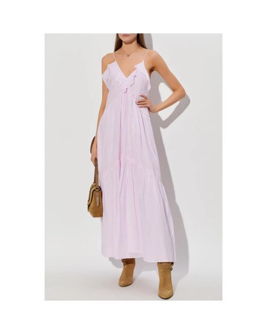 Isabel Marant Purple Maxi Dresses