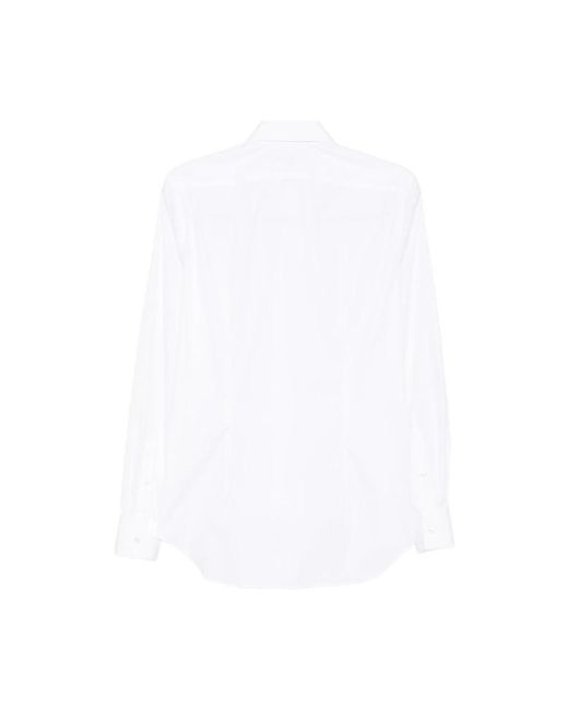 Xacus Travel Shirt in het White voor heren