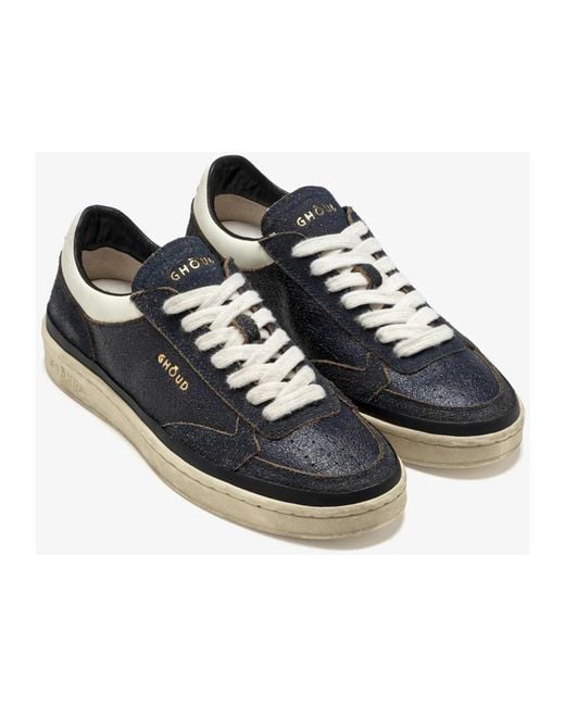 GHOUD VENICE Blue Sneakers for men