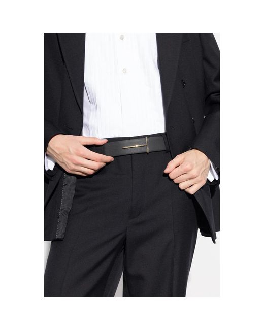 Belts di Tom Ford in Black da Uomo