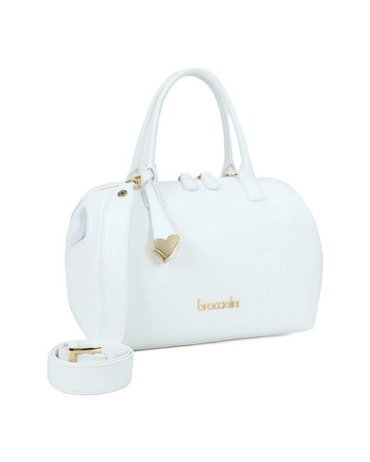 Braccialini White Handbags