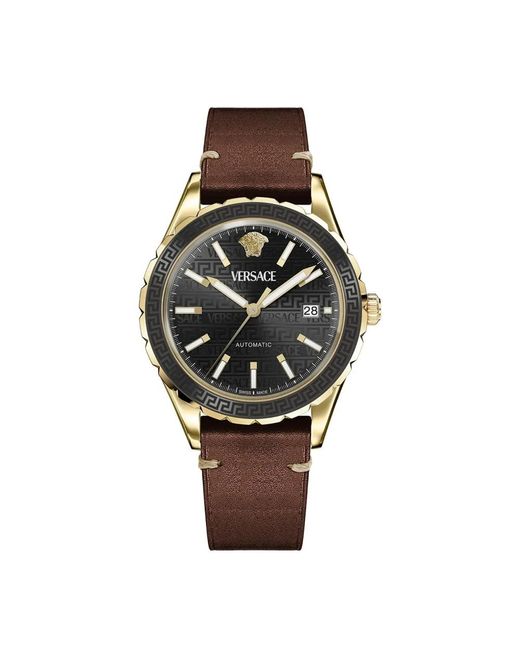 Watches Versace de hombre de color Brown
