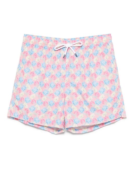 Fedeli Pink Beachwear for men