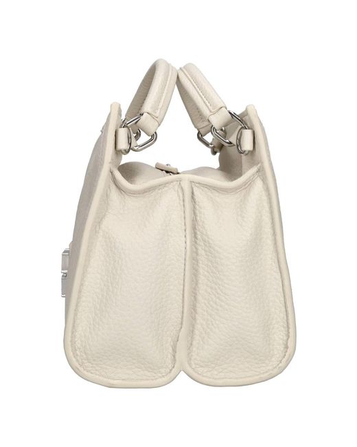 La Carrie White Handbags