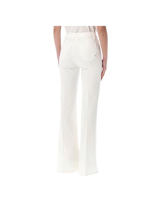 CYCLE White Flared Jeans